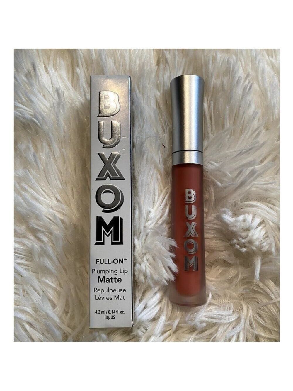✨HOST PICK✨Buxom Full-On Plumping Lip Matte in Brunching Shade - 4.2 oz (NIB)